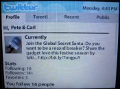 Chumby Screen 1