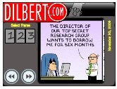 Dilbert Cartoon Chumby Widget