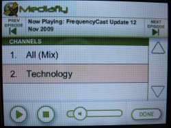 MediaFly FrequencyCast Podcast