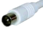 Co-ax plug