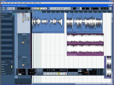 CuBase 4LE Screenshot