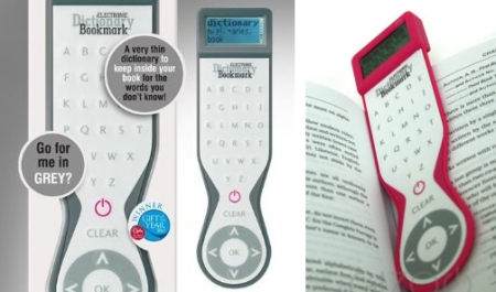 Electronic Bookmark Dictonary