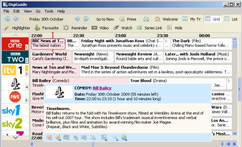 DigiGuide Screenshot