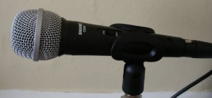 Shure mic