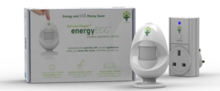EnergyEGG Sensor and Plug
