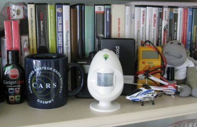 Energy Egg on shelf