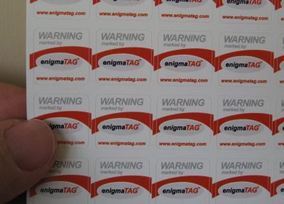 EnigmaTAG Stickers 1