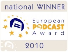 European Podcast Award Winner