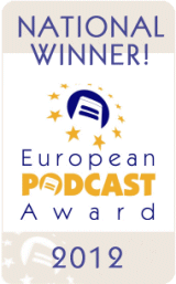 European Podcast Award Winner