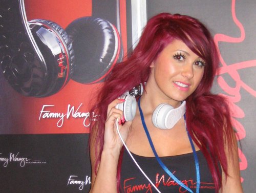 FannyWang Headphones