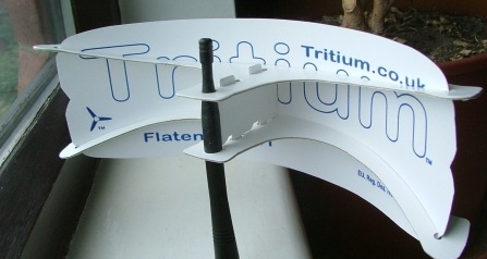 Flatenna from Tritium