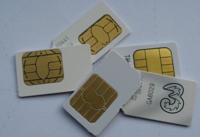 Free SIM Cards from 3