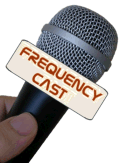 FrequencyCast UK Podcast Logo
