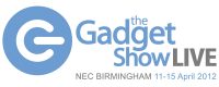 Gadget Show Live 2012 Logo
