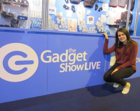Kelly at Gadget Show Live