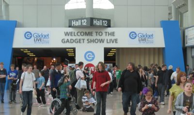 Gadget Show Live Entrance