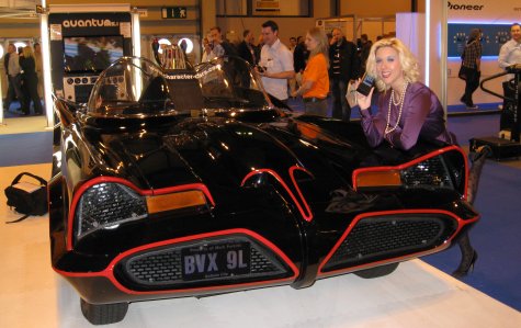 The Batmobile