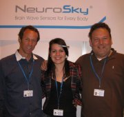 The NeuroSky Team, with Kelly