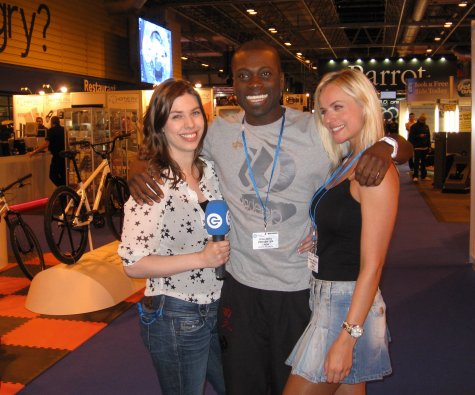 The Gadget Show Presenters