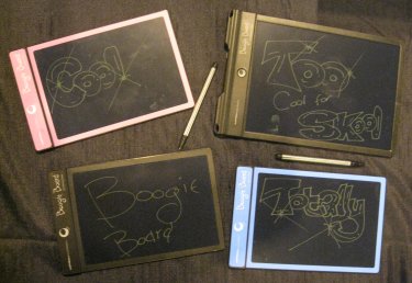 Boogie Board Writing Pads