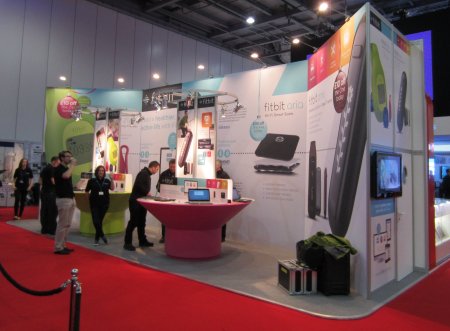 Fitbit at Gadget Show Live 2012