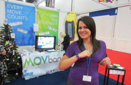 Kelly modelling the Movband