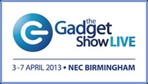 Gadget Show Live Logo