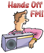 Hands Off FM Radio!