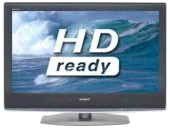 Pic of HD TV set