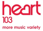 Heart 103 logo