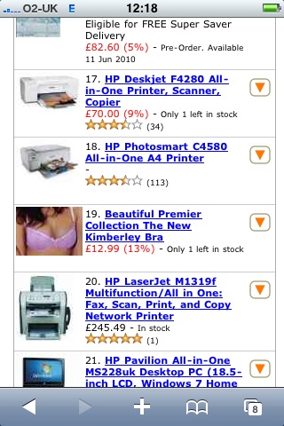 HP Printer Amazon Oddness HP Printer Amazon Oddness