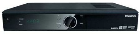 Humax HD Fox-T2 box