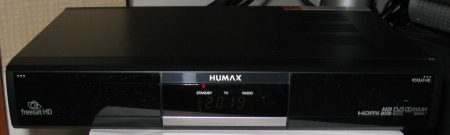 Humax FoxSat Box front