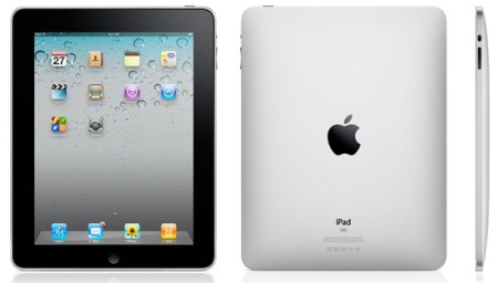 iPad Front and Back