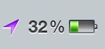 Apple iOS Battery Status