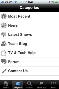 FrequencyCast UK iPhone App