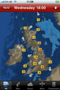 Weather Maps for iPhone