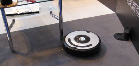 iRobot in action at Gadget Show Live