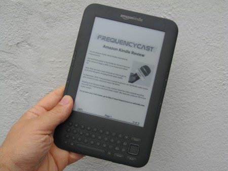 FrequencyCast Review, on a Kindle!