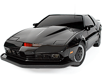 Remote Controlled Kitt