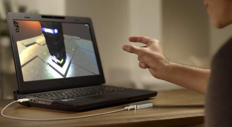Controlling with Leap Motion