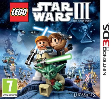 Lego Star Wars 3DS