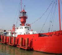 LV 18 Light Vessel in Harwich