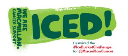 Macmillan Cancer Iced Banner