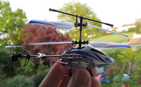 Micron Helicopter
