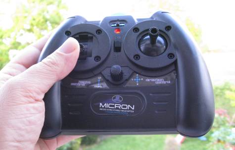 Micron Helicopter Control