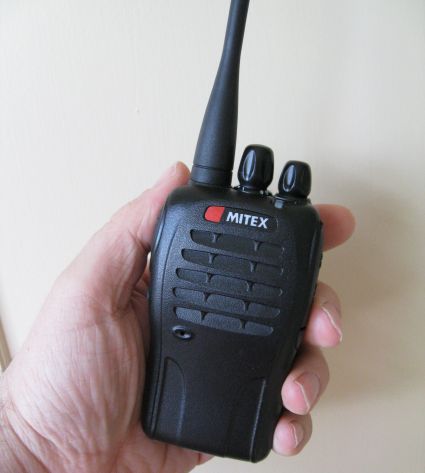 Mitex 5 watt radio