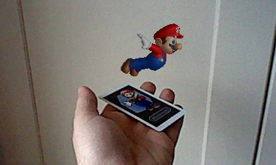 Nintendo 3DS Mario Float