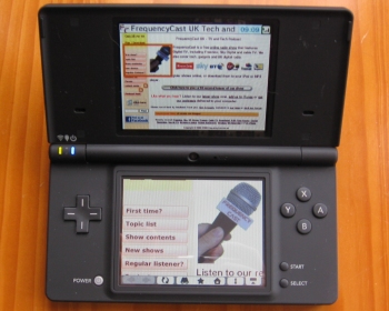 Nintendo DSi Reviewed by FrequencyCast