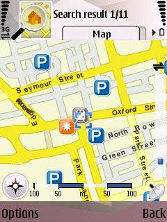 Nokia N95 Map